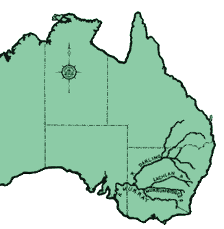 Murray Darling river system